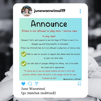 June